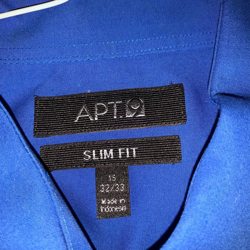 Men’s dress shirts selling individually